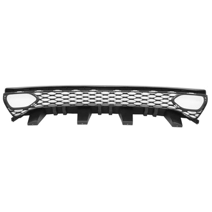 PARRILLA GRILLE - DG CHARGR 15-17/18-22/ GRILLE ASS'Y 19-20/ W/TEXTURED BLACK/ W/AIR DUCTS W/HOOD SCOP/ (GT, R/T, SRT HELLCAT, SXT)//PARTS.NO,CH1200411//OEM NO,68417502AA