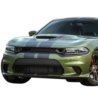 PARRILLA GRILLE - DG CHARGR 15-17/18-22/ GRILLE ASS'Y 19-20/ W/TEXTURED BLACK/ W/AIR DUCTS W/HOOD SCOP/ (GT, R/T, SRT HELLCAT, SXT)//PARTS.NO,CH1200411//OEM NO,68417502AA