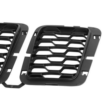 PARRILLA GRILLE - JP GRAND CHRKEE 14-16/17-21/ GRILLE ASS'Y 17-20/ INNER GRILLE SET/ W/TEXTURED BLACK/ (LIMITED/LAREDO)/(1SET=7PC)//PARTS.NO,CH1201111//OEM NO,68317863AA