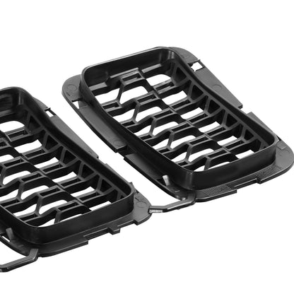 PARRILLA GRILLE - JP GRAND CHRKEE 14-16/17-21/ GRILLE ASS'Y 17-20/ INNER GRILLE SET/ W/TEXTURED BLACK/ (LIMITED/LAREDO)/(1SET=7PC)//PARTS.NO,CH1201111//OEM NO,68317863AA