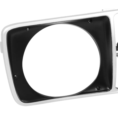 PARRILLA GRILLE - FD F150 P/U 64-66/67-72/73-79/ GRILLE ASS'Y RH 76-77/ ARGENT//PARTS.NO,FO1200106//OEM NO,D6TZ8150A