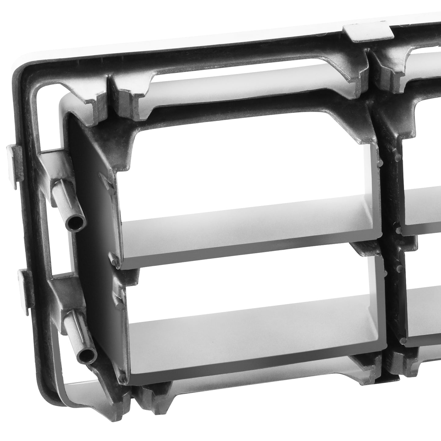PARRILLA GRILLE - FD F150 P/U 64-66/67-72/73-79/ GRILLE ASS'Y RH 76-77/ ARGENT//PARTS.NO,FO1200106//OEM NO,D6TZ8150A