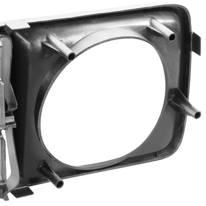 PARRILLA GRILLE - FD F150 P/U 64-66/67-72/73-79/ GRILLE ASS'Y RH 76-77/ ARGENT//PARTS.NO,FO1200106//OEM NO,D6TZ8150A