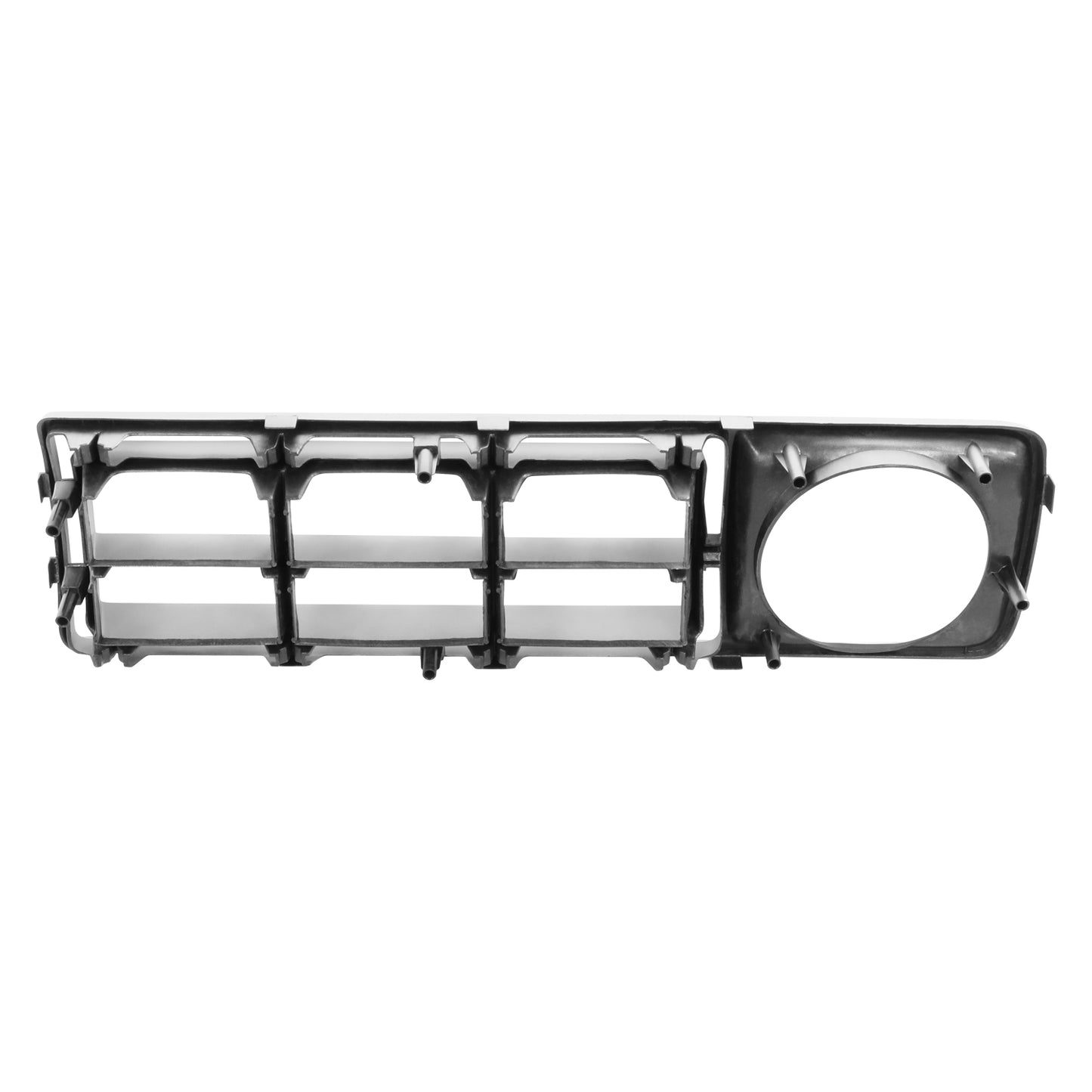 PARRILLA GRILLE - FD F150 P/U 64-66/67-72/73-79/ GRILLE ASS'Y RH 76-77/ ARGENT//PARTS.NO,FO1200106//OEM NO,D6TZ8150A