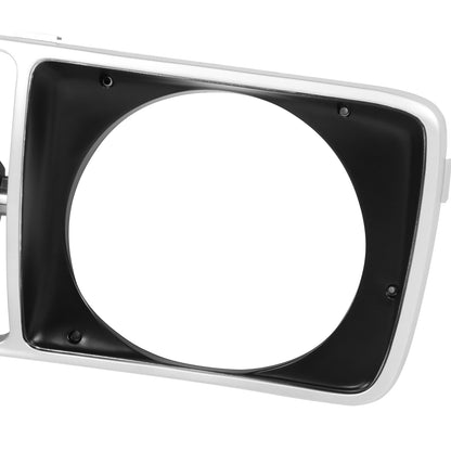 PARRILLA GRILLE - FD F150 P/U 64-66/67-72/73-79/ GRILLE ASS'Y 76-77/ ARGENT//PARTS.NO,FO1200107//OEM NO,D6TZ8151A