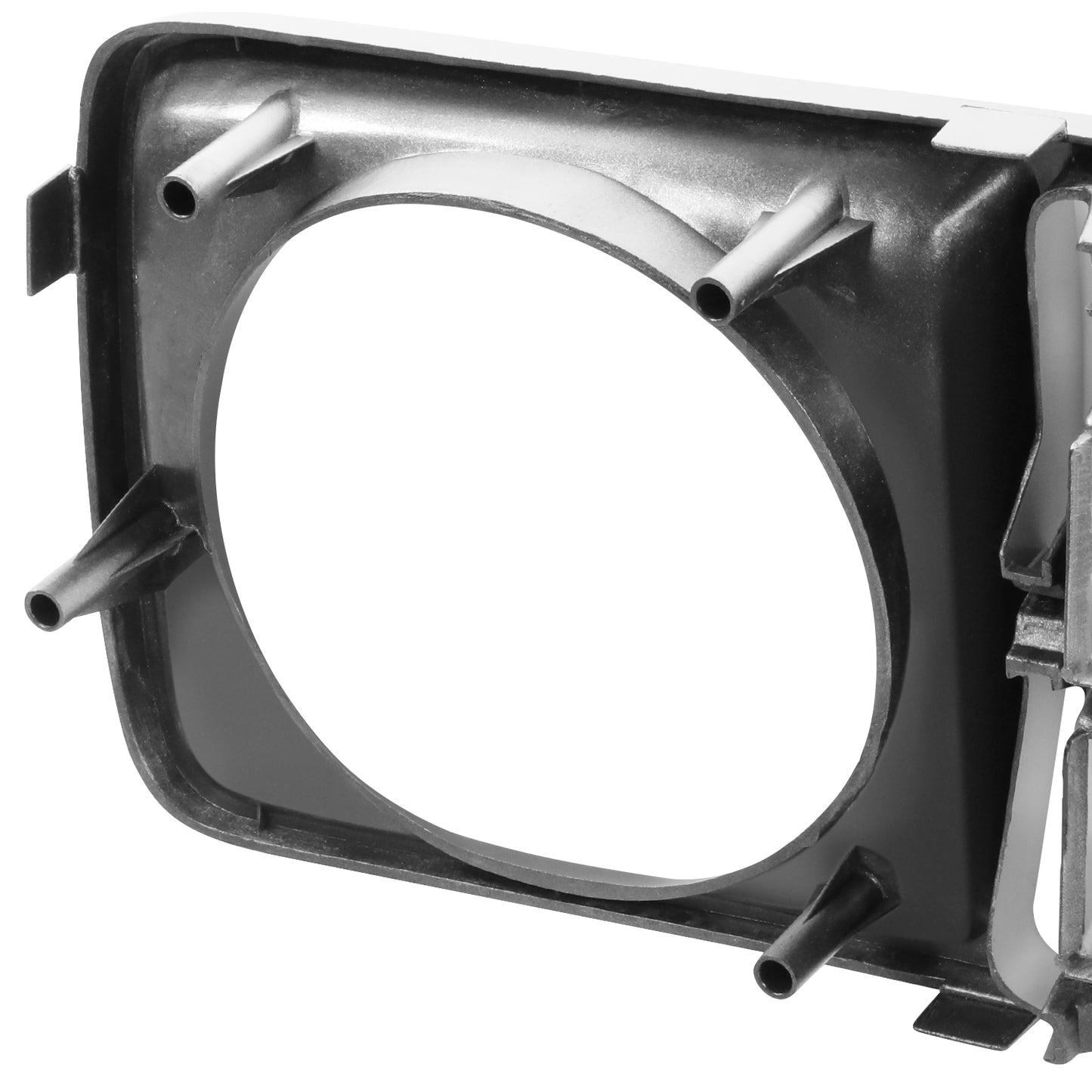 PARRILLA GRILLE - FD F150 P/U 64-66/67-72/73-79/ GRILLE ASS'Y 76-77/ ARGENT//PARTS.NO,FO1200107//OEM NO,D6TZ8151A
