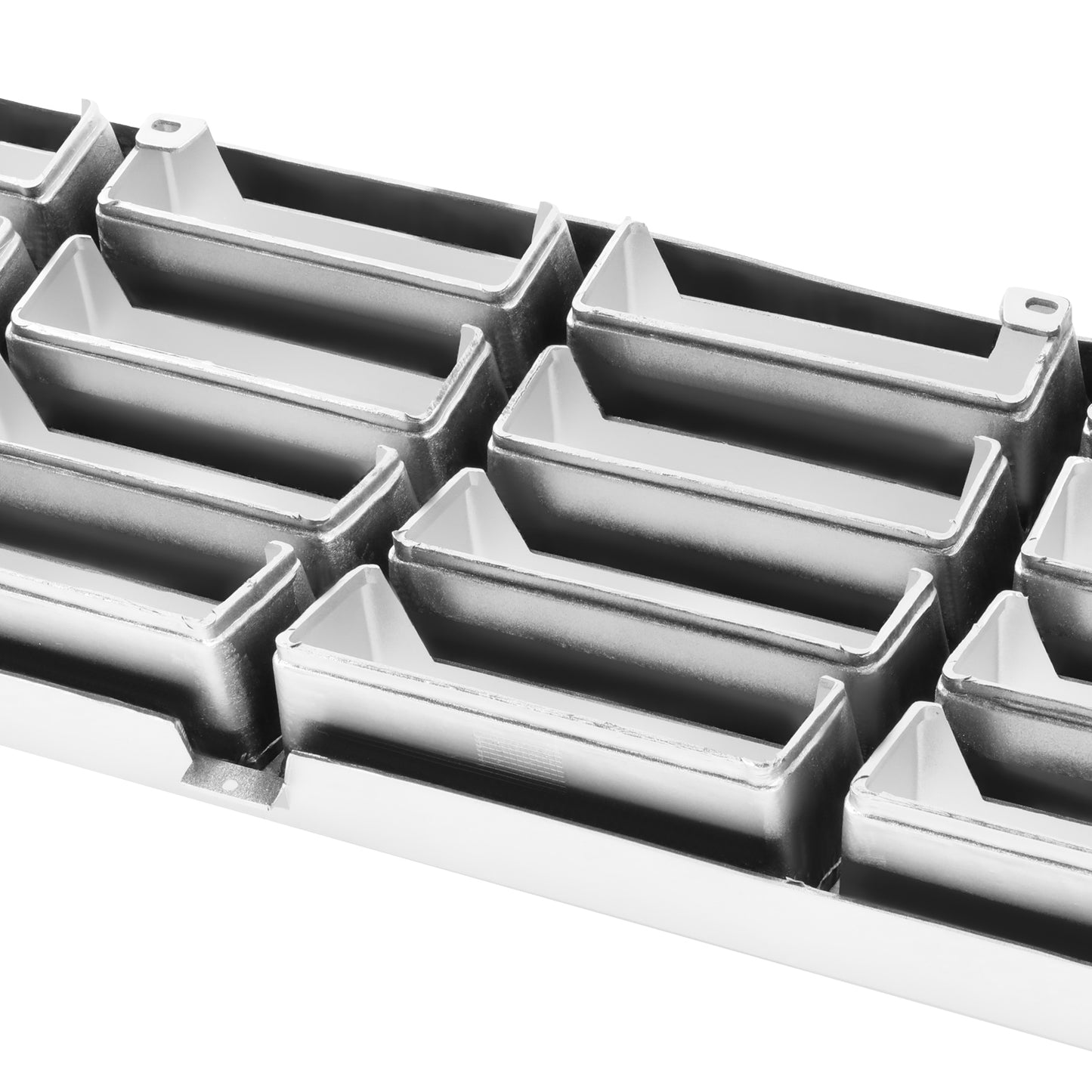 PARRILLA GRILLE - FD F150 P/U 64-66/67-72/73-79/ GRILLE ASS'Y 78-79/ ARGENT//PARTS.NO,FO1200109//OEM NO,D8TZ8150A
