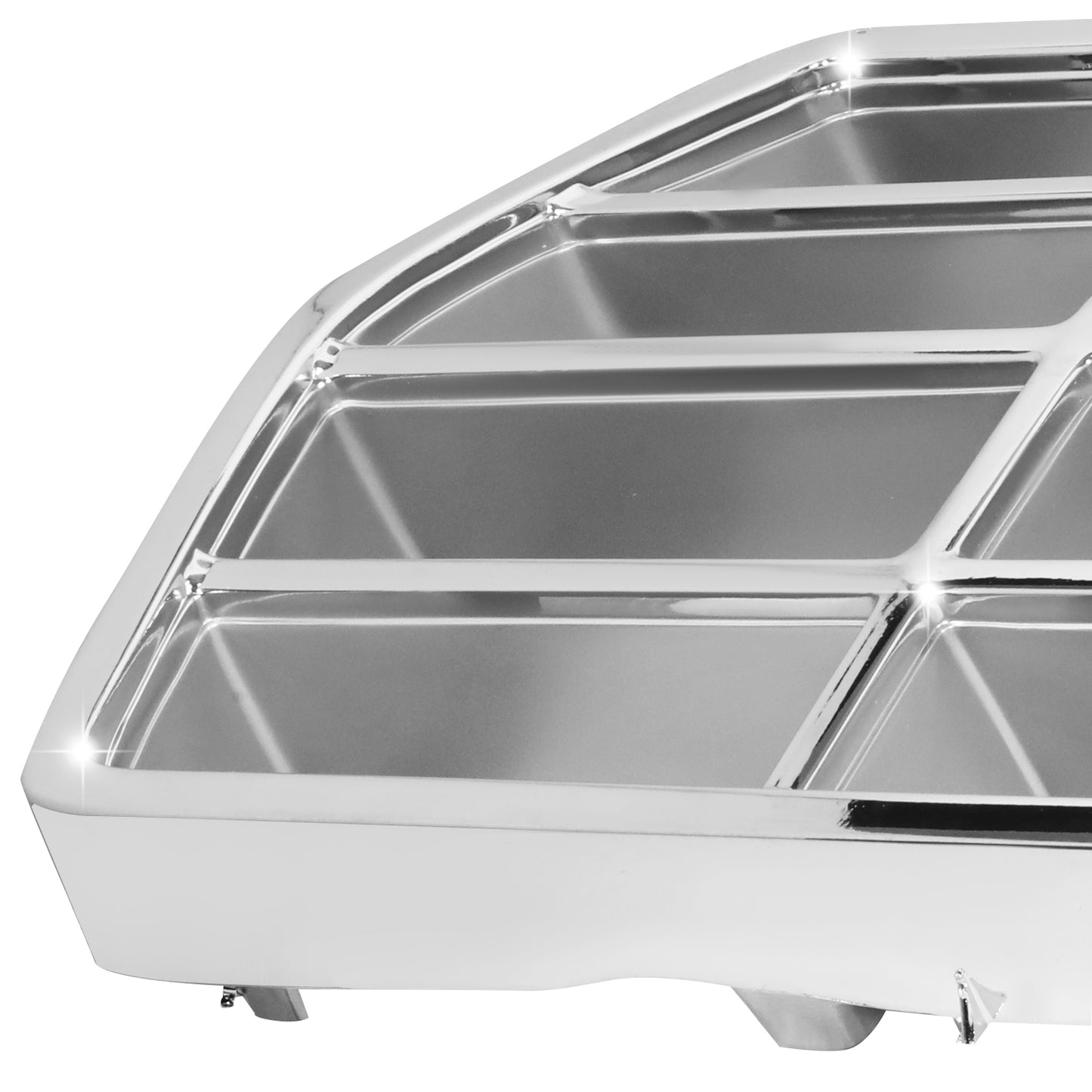 PARRILLA GRILLE - FD F150 P/U 64-66/67-72/73-79/ GRILLE ASS'Y 78-79/ CHROME/ARGENT//PARTS.NO,FO1200111//OEM NO,D8TZ8150C