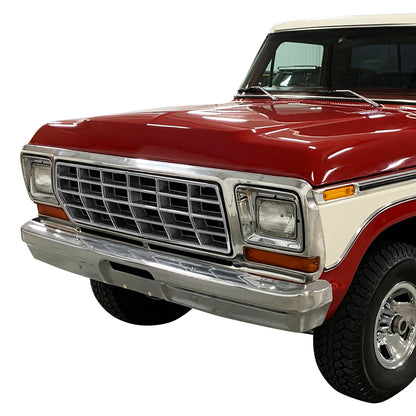 PARRILLA GRILLE - FD F150 P/U 64-66/67-72/73-79/ GRILLE ASS'Y 78-79/ CHROME/ARGENT//PARTS.NO,FO1200111//OEM NO,D8TZ8150C