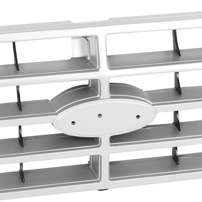 PARRILLA GRILLE - FD F150 P/U '80-'86/ GRILLE ASS'Y 82-86/ ARGENT/BLACK//PARTS.NO,FO1200117//OEM NO,E3TZ8200F