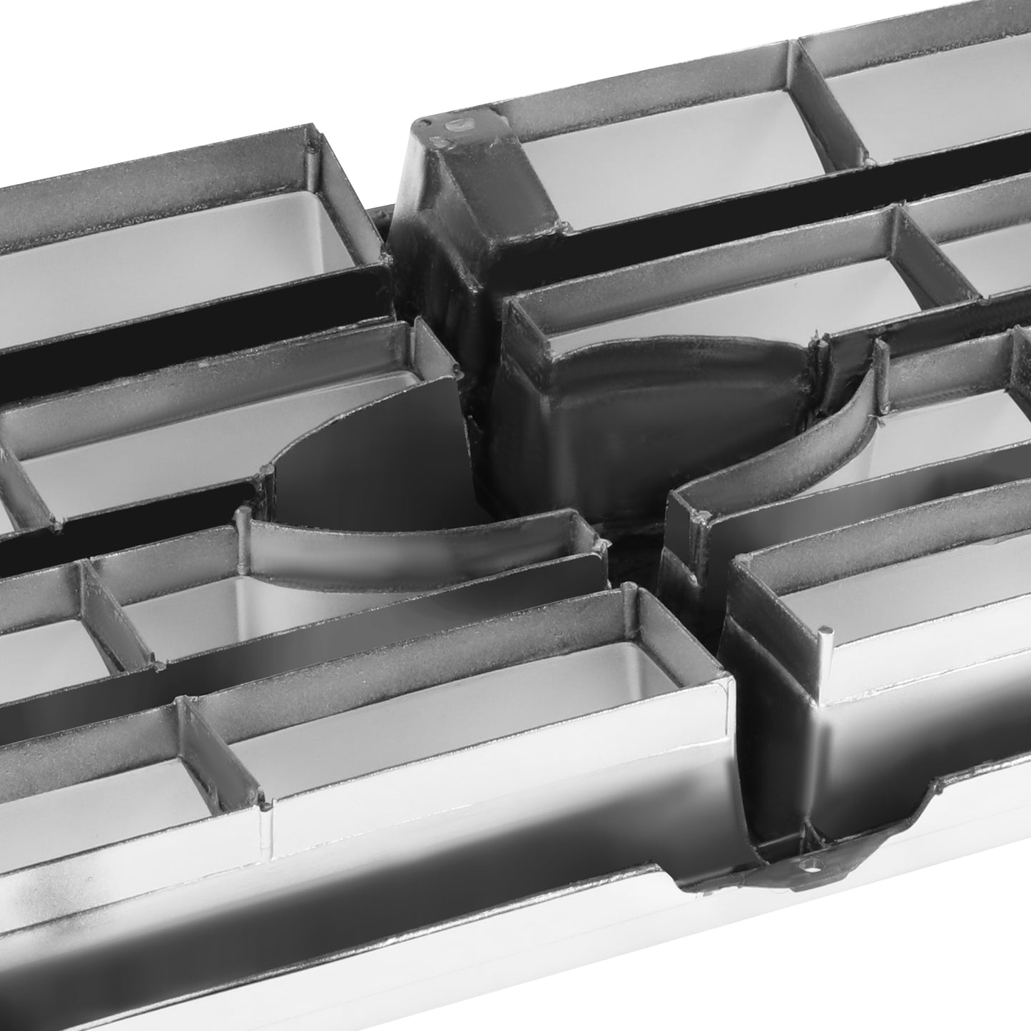 PARRILLA GRILLE - FD F150 P/U '80-'86/ GRILLE ASS'Y 82-86/ ARGENT/BLACK//PARTS.NO,FO1200117//OEM NO,E3TZ8200F