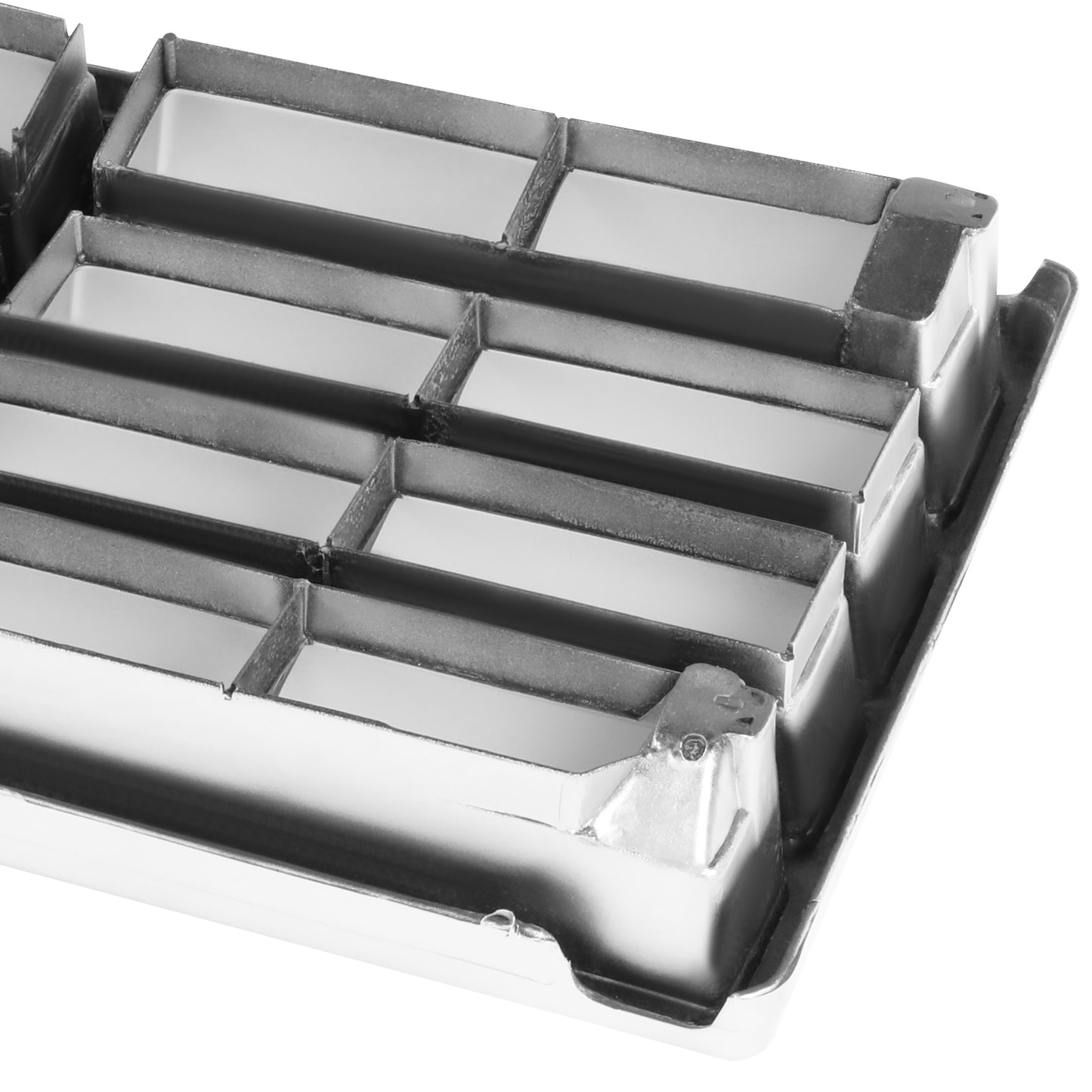 PARRILLA GRILLE - FD F150 P/U '80-'86/ GRILLE ASS'Y 82-86/ ARGENT/BLACK//PARTS.NO,FO1200117//OEM NO,E3TZ8200F