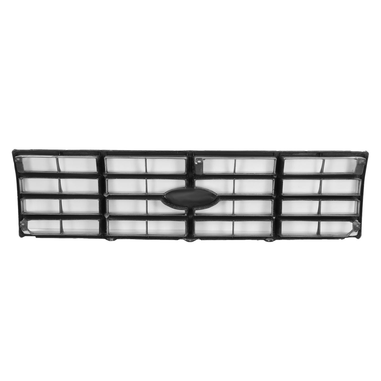 PARRILLA GRILLE - FD F150 P/U '80-'86/ GRILLE ASS'Y 82-86/ ARGENT/BLACK//PARTS.NO,FO1200117//OEM NO,E3TZ8200F