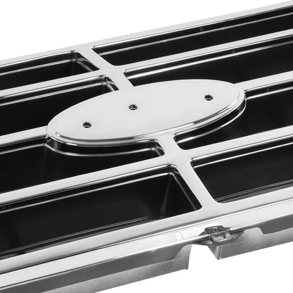 PARRILLA GRILLE - FD F150 P/U '80-'86/ GRILLE ASS'Y 82-86/ CHROME/ARGENT//PARTS.NO,FO1200118//OEM NO,E3TZ8200G
