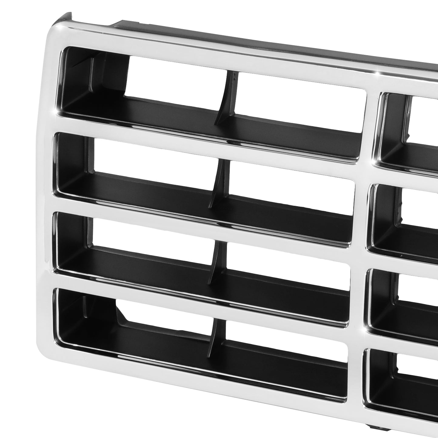 PARRILLA GRILLE - FD F150 P/U '80-'86/ GRILLE ASS'Y 82-86/ CHROME/ARGENT//PARTS.NO,FO1200118//OEM NO,E3TZ8200G