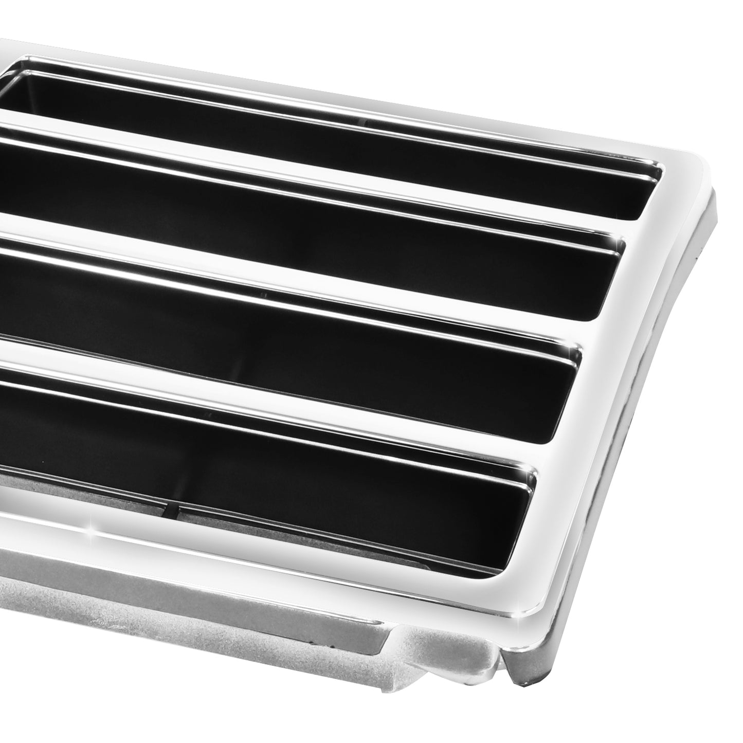 PARRILLA GRILLE - FD F150 P/U '80-'86/ GRILLE ASS'Y 82-86/ CHROME/ARGENT//PARTS.NO,FO1200118//OEM NO,E3TZ8200G