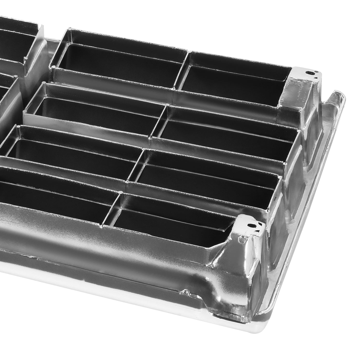 PARRILLA GRILLE - FD F150 P/U '80-'86/ GRILLE ASS'Y 82-86/ CHROME/ARGENT//PARTS.NO,FO1200118//OEM NO,E3TZ8200G