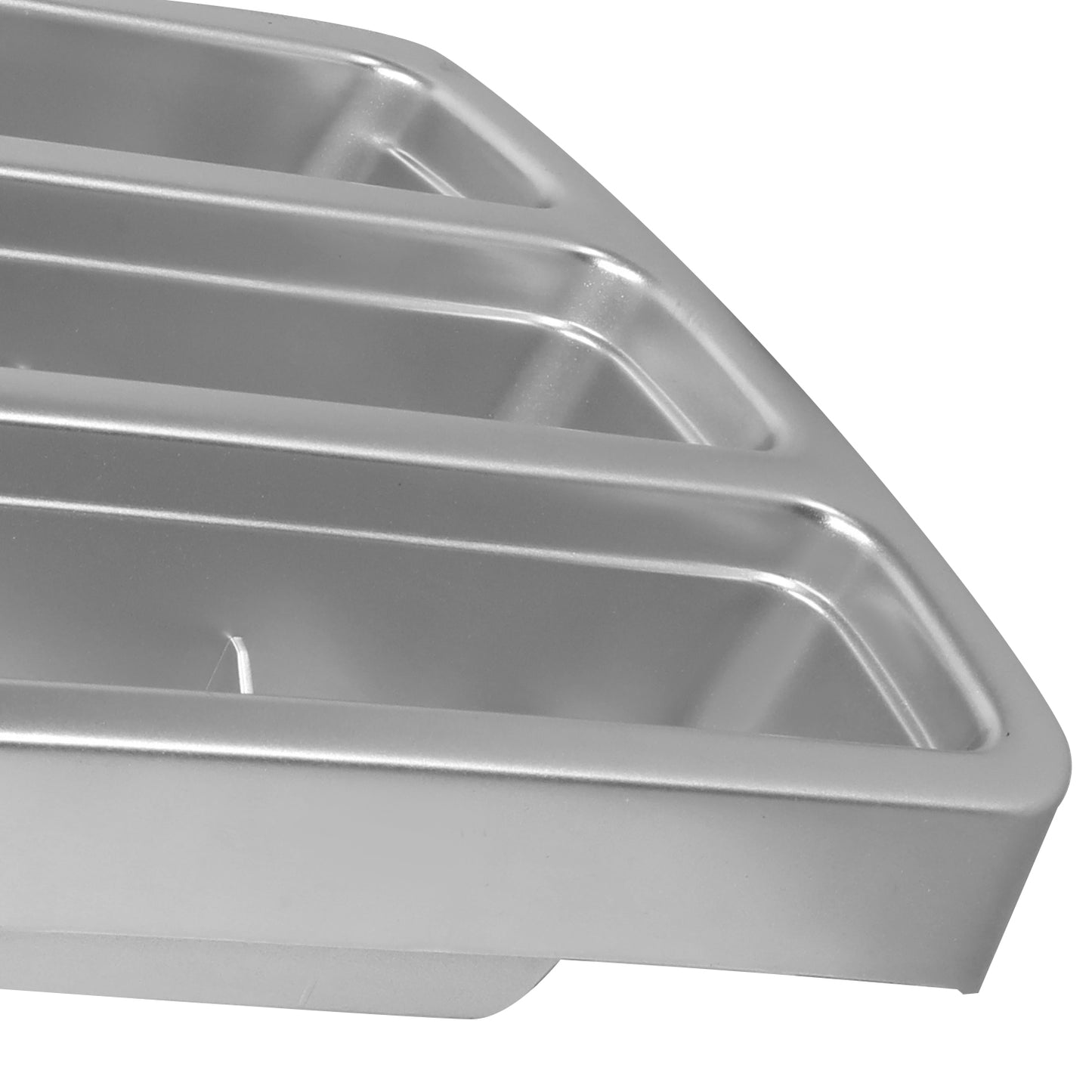 PARRILLA GRILLE - FD F150 P/U '87-'91/ GRILLE ASS'Y 89-91/ SILVER/GREY//PARTS.NO,FO1200142//OEM NO,E9TZ8200C