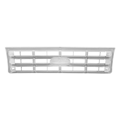 PARRILLA GRILLE - FD F150 P/U '87-'91/ GRILLE ASS'Y 89-91/ SILVER/GREY//PARTS.NO,FO1200142//OEM NO,E9TZ8200C