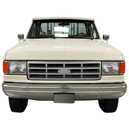 PARRILLA GRILLE - FD F150 P/U '87-'91/ GRILLE ASS'Y 89-91/ SILVER/GREY//PARTS.NO,FO1200142//OEM NO,E9TZ8200C