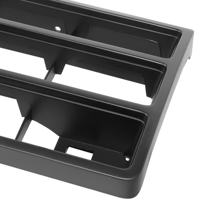 PARRILLA GRILLE - FD RANGR/BRONCO II '89-'92/ GRILLE ASS'Y/ MAT-BLACK/ (W/O GT)(W/O STX PKG)//PARTS.NO,FO1200149//OEM NO,E0TZ8200C