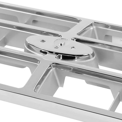 PARRILLA GRILLE - FD RANGR/BRONCO II '89-'92/ GRILLE ASS'Y/ CHROME/SILVER/ (W/O GT)//PARTS.NO,FO1200150//OEM NO,FOTZ8200D