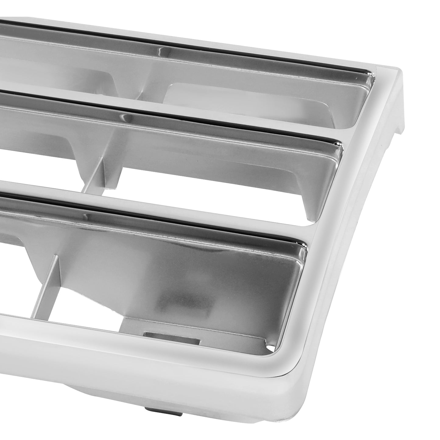 PARRILLA GRILLE - FD RANGR/BRONCO II '89-'92/ GRILLE ASS'Y/ CHROME/SILVER/ (W/O GT)//PARTS.NO,FO1200150//OEM NO,FOTZ8200D