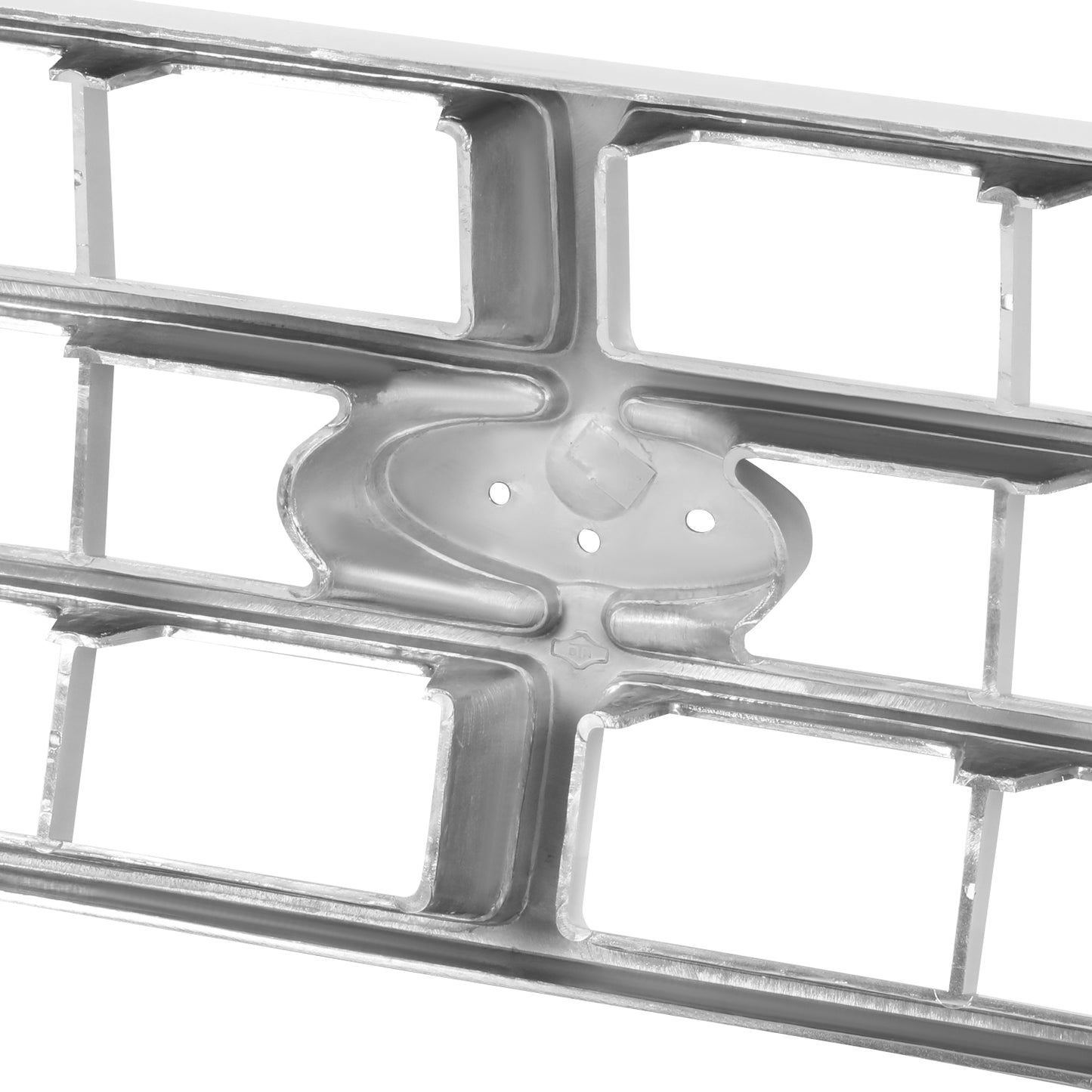 PARRILLA GRILLE - FD RANGR/BRONCO II '89-'92/ GRILLE ASS'Y/ CHROME/SILVER/ (W/O GT)//PARTS.NO,FO1200150//OEM NO,FOTZ8200D