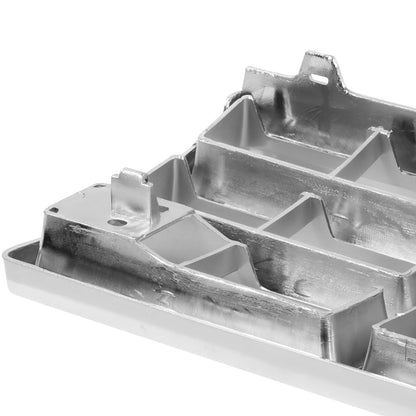 PARRILLA GRILLE - FD RANGR/BRONCO II '89-'92/ GRILLE ASS'Y/ CHROME/SILVER/ (W/O GT)//PARTS.NO,FO1200150//OEM NO,FOTZ8200D