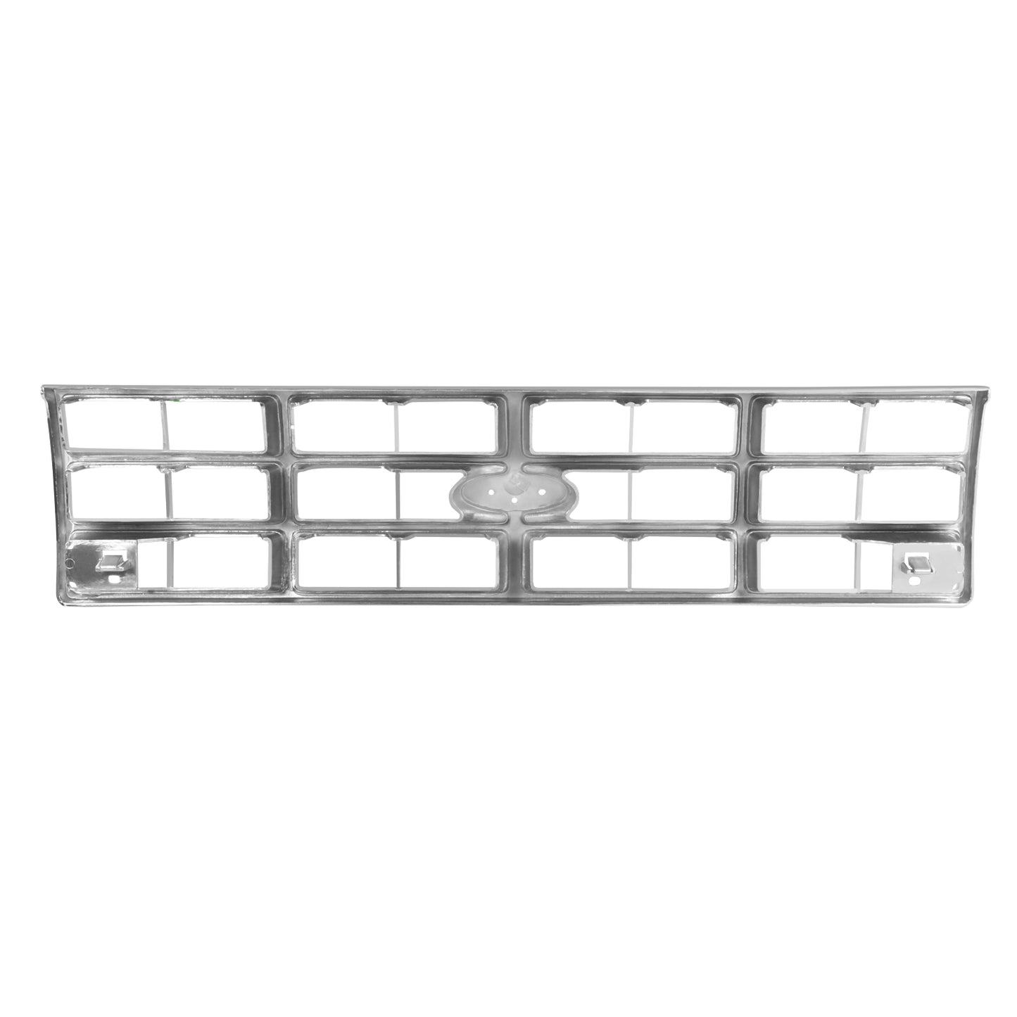 PARRILLA GRILLE - FD RANGR/BRONCO II '89-'92/ GRILLE ASS'Y/ CHROME/SILVER/ (W/O GT)//PARTS.NO,FO1200150//OEM NO,FOTZ8200D