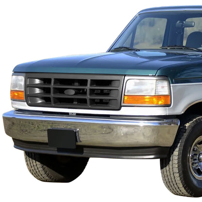PARRILLA GRILLE - FD F150 P/U '92-'96/ GRILLE ASS'Y/ GRAY//PARTS.NO,FO1200172//OEM NO,F6TZ8200AAA1