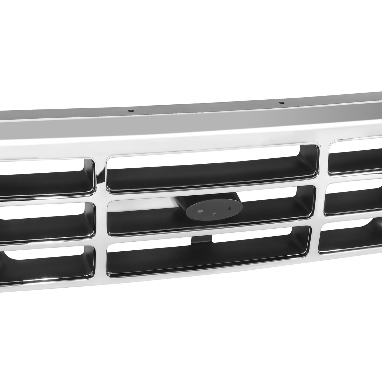 PARRILLA GRILLE - FD F150 P/U '92-'96/ GRILLE ASS'Y/ CHROME/BLACK//PARTS.NO,FO1200173//OEM NO,F4TZ8200A