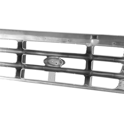 PARRILLA GRILLE - FD F150 P/U '92-'96/ GRILLE ASS'Y/ CHROME/BLACK//PARTS.NO,FO1200173//OEM NO,F4TZ8200A