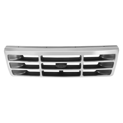 PARRILLA GRILLE - FD F150 P/U '92-'96/ GRILLE ASS'Y/ CHROME/BLACK//PARTS.NO,FO1200173//OEM NO,F4TZ8200A