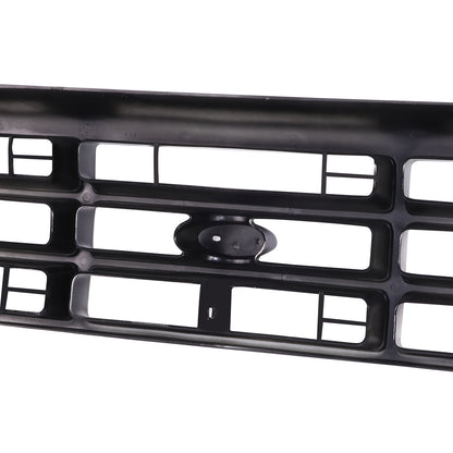 PARRILLA GRILLE - FD F150 P/U '92-'96/ GRILLE ASS'Y 92-96/ MAT-BLACK//PARTS.NO,FO1200179//OEM NO,F4TZ8200H