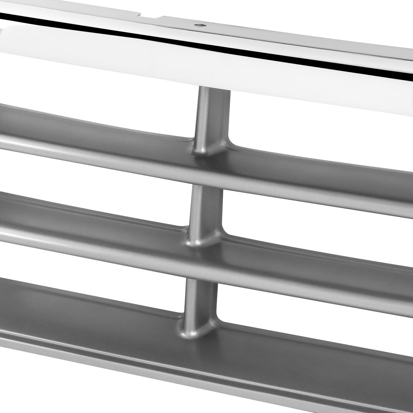 PARRILLA GRILLE - FD ECNOLNE VAN '92-'96/'97-'07/ GRILLE ASS'Y 92-96/ MAT-GRAY W/CHROME MLDG//PARTS.NO,FO1200180//OEM NO,F2UZ8200A