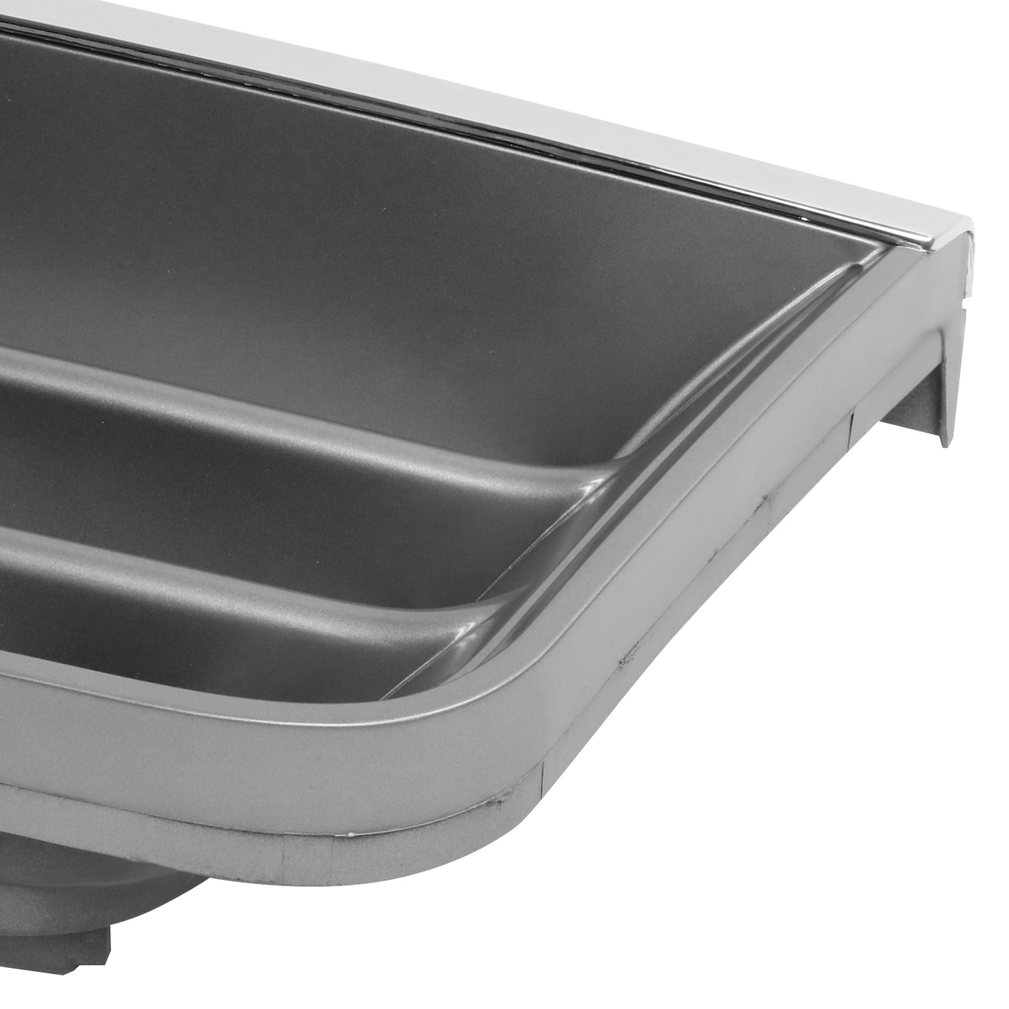 PARRILLA GRILLE - FD ECNOLNE VAN '92-'96/'97-'07/ GRILLE ASS'Y 92-96/ MAT-GRAY W/CHROME MLDG//PARTS.NO,FO1200180//OEM NO,F2UZ8200A