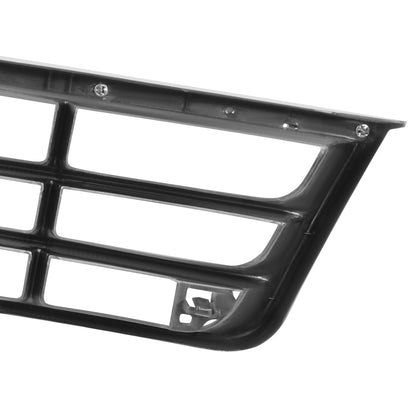 PARRILLA GRILLE - FD ECNOLNE VAN '92-'96/'97-'07/ GRILLE ASS'Y 92-96/ MAT-GRAY W/CHROME MLDG//PARTS.NO,FO1200180//OEM NO,F2UZ8200A