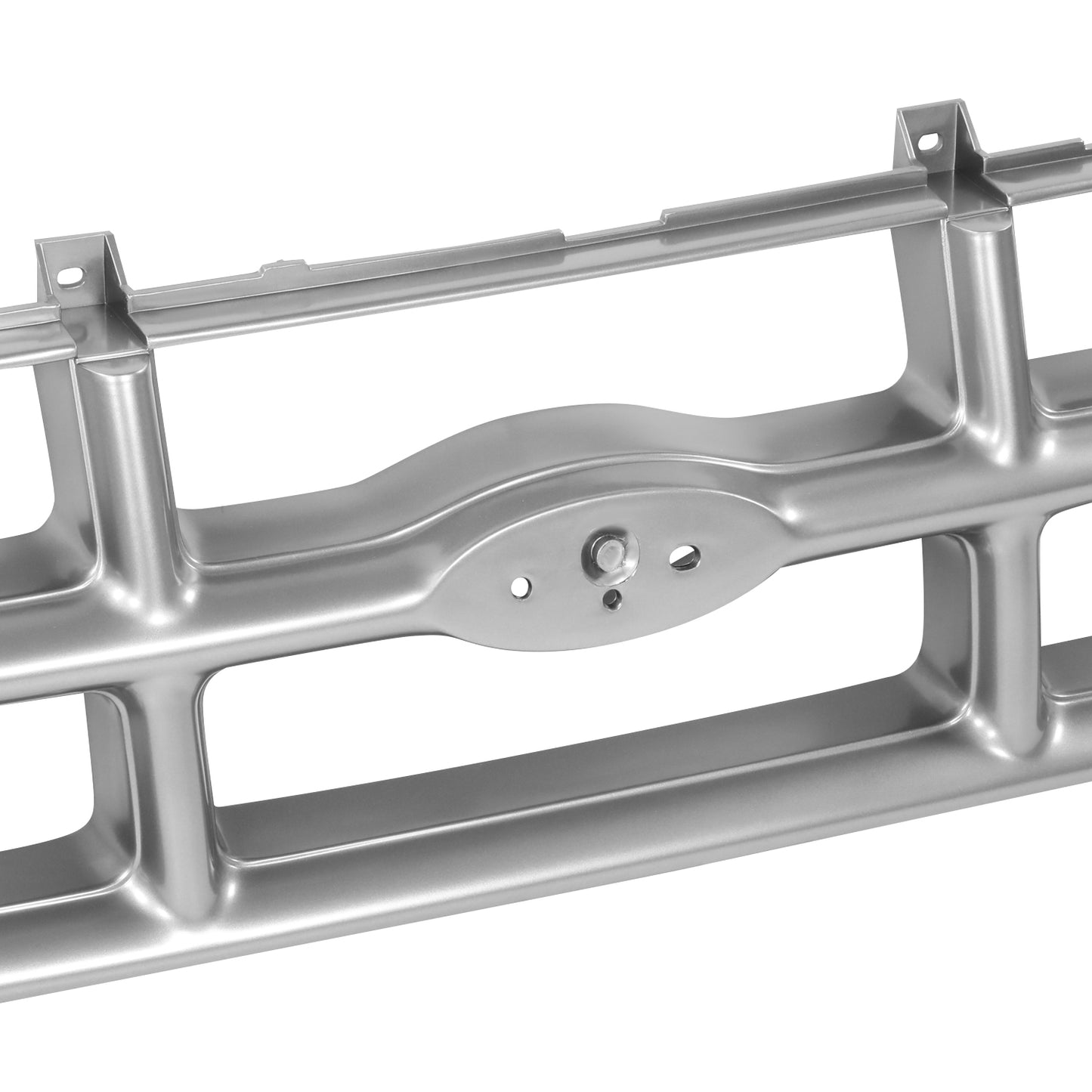 PARRILLA GRILLE - FD RANGR/BRONCO II '93-'97/ GRILLE ASS'Y '93-'94/ ARGENT/BLACK/ (2WD)(XLT)/ (FLARESIDE TYPE)//PARTS.NO,FO1200185//OEM NO,F37Z8200J