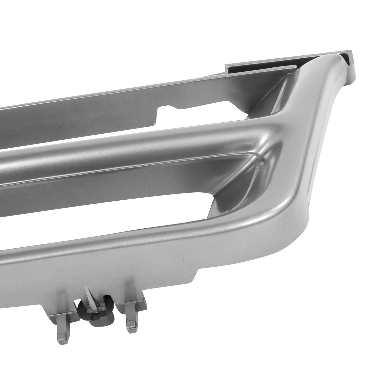 PARRILLA GRILLE - FD RANGR/BRONCO II '93-'97/ GRILLE ASS'Y '93-'94/ ARGENT/BLACK/ (2WD)(XLT)/ (FLARESIDE TYPE)//PARTS.NO,FO1200185//OEM NO,F37Z8200J