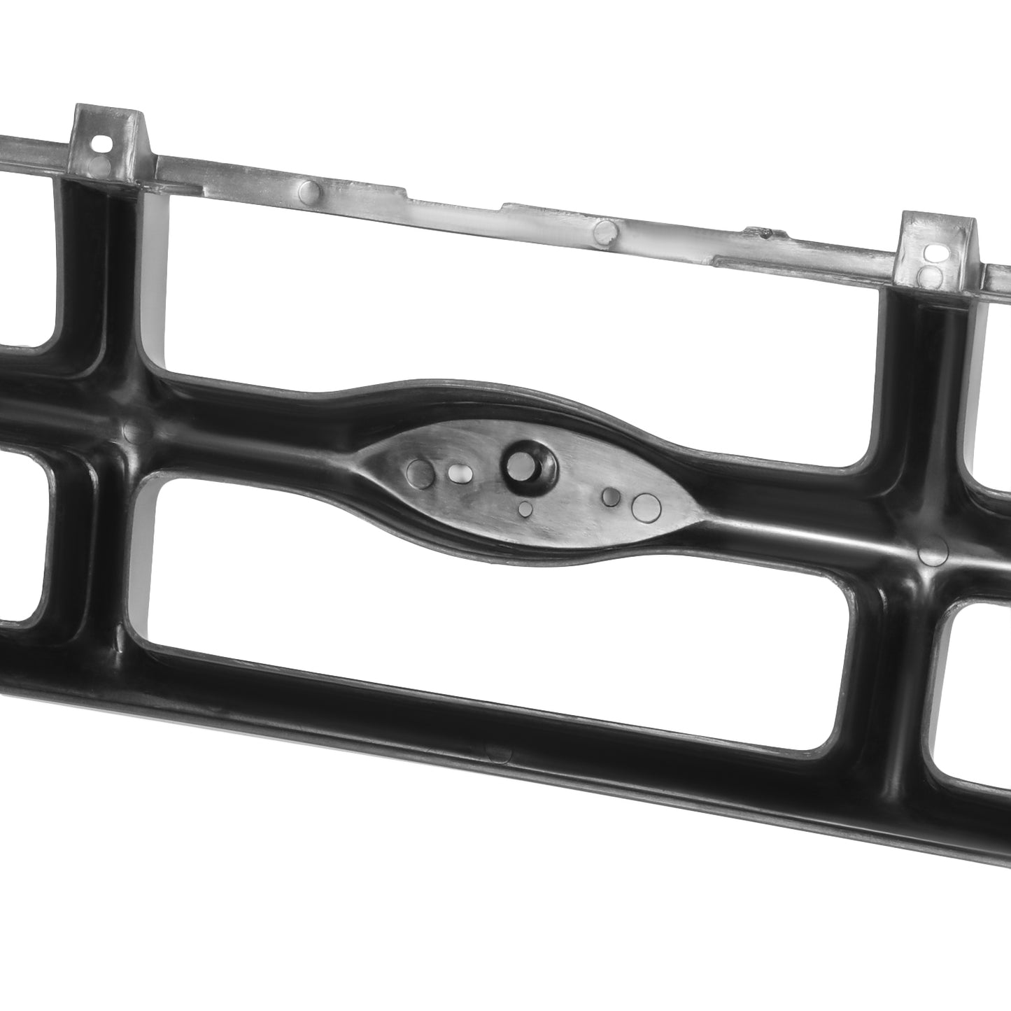 PARRILLA GRILLE - FD RANGR/BRONCO II '93-'97/ GRILLE ASS'Y '93-'94/ ARGENT/BLACK/ (2WD)(XLT)/ (FLARESIDE TYPE)//PARTS.NO,FO1200185//OEM NO,F37Z8200J