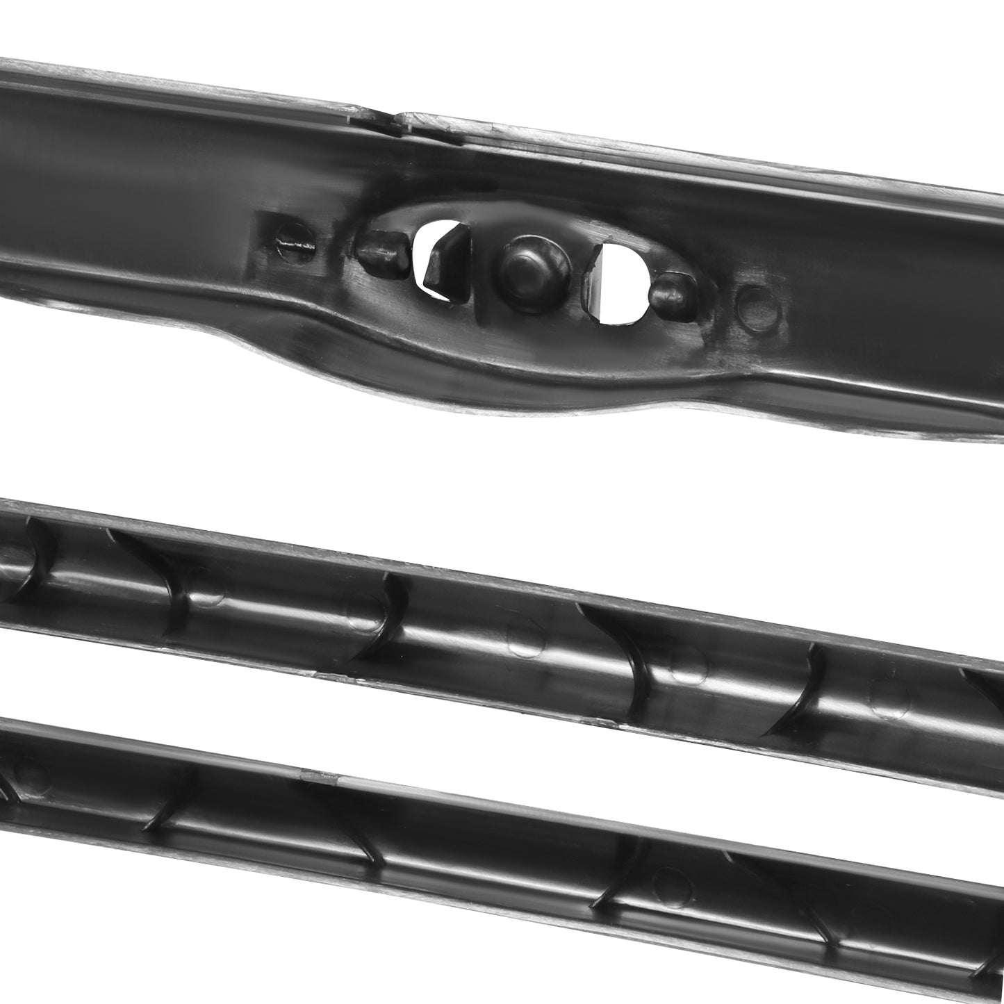 PARRILLA GRILLE - FD RANGR/BRONCO II '93-'97/ GRILLE ASS'Y 93-94/ MAT-BLACK/ (4WD)(STYLESIDE)//PARTS.NO,FO1200296//OEM NO,F37Z8200AA