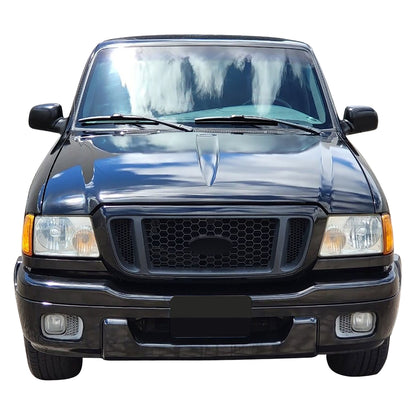 PARRILLA GRILLE - FD RANGR/BRONCO II '93-'97/ GRILLE ASS'Y 93-94/ SILVER (2WD)(XLT)//PARTS.NO,FO1200313//OEM NO,F37Z8200G