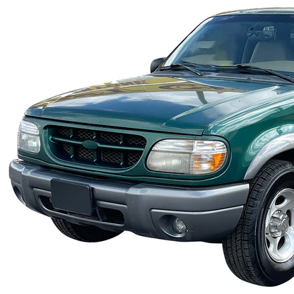PARRILLA GRILLE - FD EXP '95-'01/EXP SPORT 01-03/ GRILLE ASS'Y/ GLOSS BLACK/ (CENTER SECTION ONLY)//PARTS.NO,FO1200315//OEM NO,F87Z8200PAG