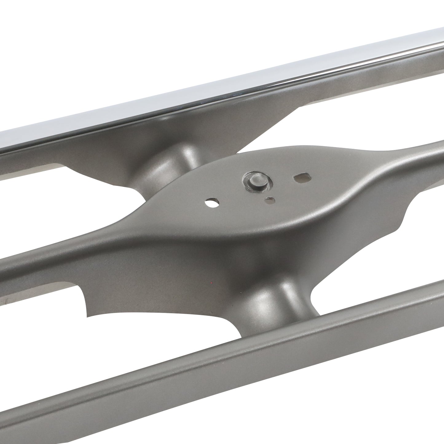 PARRILLA GRILLE - FD RANGR/BRONCO II '93-'97/ GRILLE ASS'Y '95-'97/ SILVER BLACK W/CHROME MLDG/ (XLT)(STYLESIDE TYPE) (2/4WD)/ FO1200317=FO1200326//PARTS.NO,FO1200317//OEM NO,F57Z8200KK