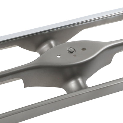 PARRILLA GRILLE - FD RANGR/BRONCO II '93-'97/ GRILLE ASS'Y '95-'97/ SILVER BLACK W/CHROME MLDG/ (XLT)(STYLESIDE TYPE) (2/4WD)/ FO1200317=FO1200326//PARTS.NO,FO1200317//OEM NO,F57Z8200KK