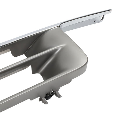 PARRILLA GRILLE - FD RANGR/BRONCO II '93-'97/ GRILLE ASS'Y '95-'97/ SILVER BLACK W/CHROME MLDG/ (XLT)(STYLESIDE TYPE) (2/4WD)/ FO1200317=FO1200326//PARTS.NO,FO1200317//OEM NO,F57Z8200KK