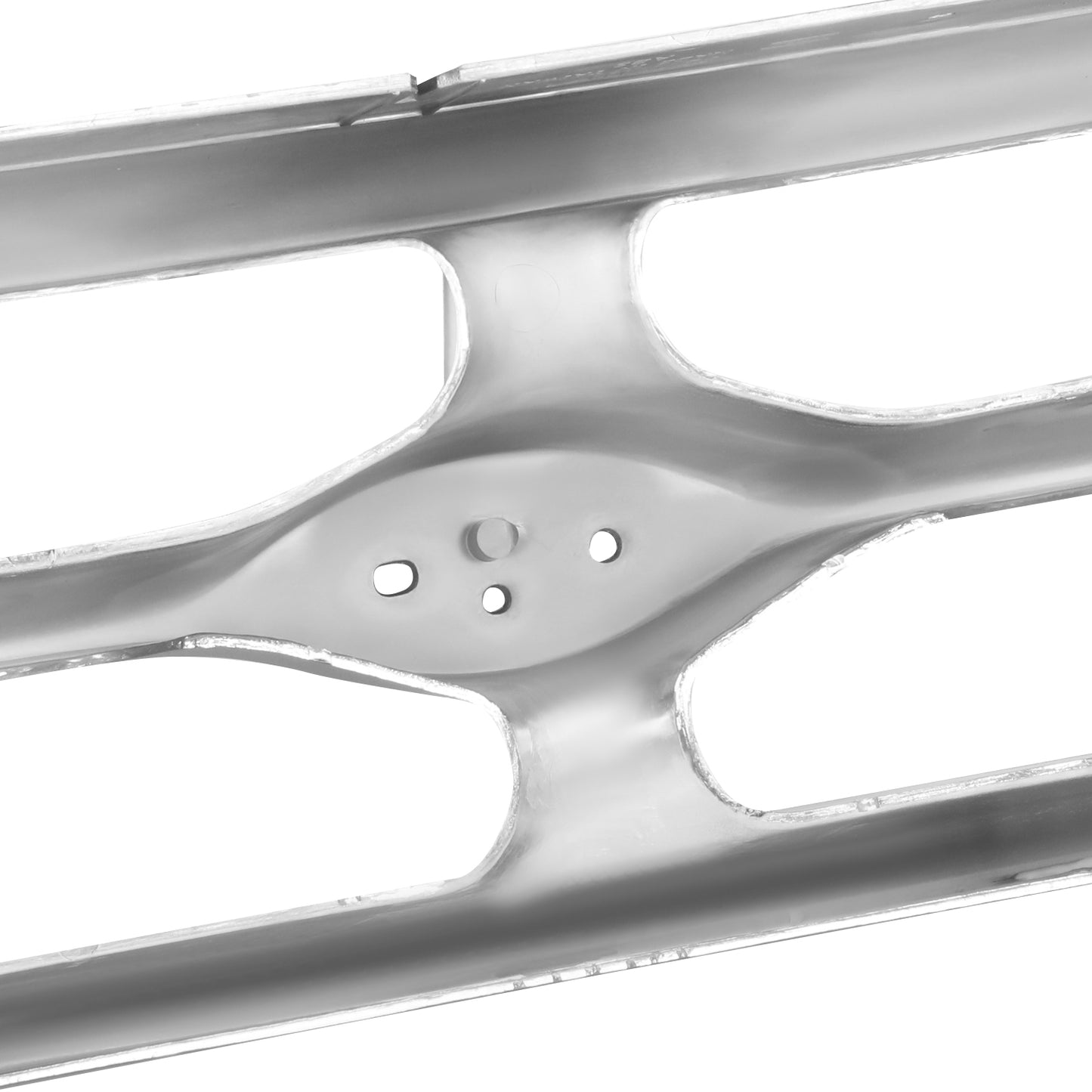 PARRILLA GRILLE - FD RANGR/BRONCO II '93-'97/ GRILLE ASS'Y '95-'97/ SILVER BLACK W/CHROME MLDG/ (XLT)(STYLESIDE TYPE) (2/4WD)/ FO1200317=FO1200326//PARTS.NO,FO1200317//OEM NO,F57Z8200KK