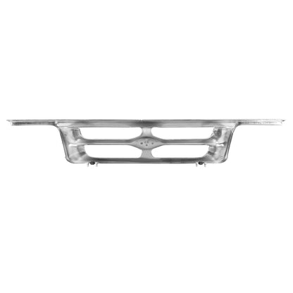 PARRILLA GRILLE - FD RANGR/BRONCO II '93-'97/ GRILLE ASS'Y '95-'97/ SILVER BLACK W/CHROME MLDG/ (XLT)(STYLESIDE TYPE) (2/4WD)/ FO1200317=FO1200326//PARTS.NO,FO1200317//OEM NO,F57Z8200KK