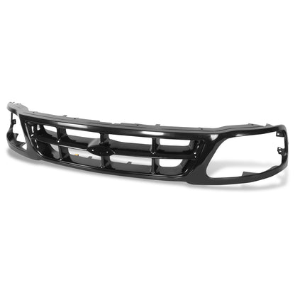 PARRILLA GRILLE - FD F150 P/U '97-'03/ GRILLE ASS'Y 97-98/ BLACK (PTM)/ (2WD TYPE)//PARTS.NO,FO1200319//OEM NO,1L3Z8200ACA